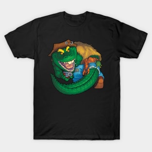 Leatherhead The Ragin' Cajun Gator T-Shirt